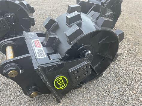 5t excavator compaction wheel|Buy Excavator Compaction Wheel Attachment .